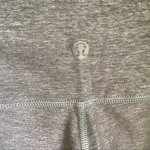 Lululemon Wunder Under - grey
